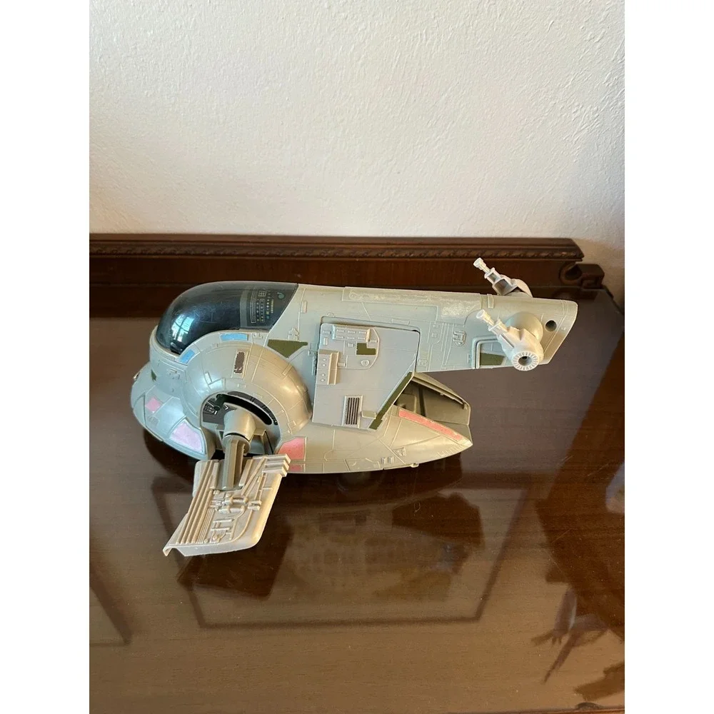 Boba Fett's Slave 1 INCOMPLETE Star Wars ESB‎ 1981 Kenner Figure Vehicle